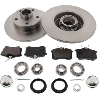 Mapco Bremse sæt - 226mm bageste VW Gol Mapco Bremse sæt - 226mm bageste VW Gol