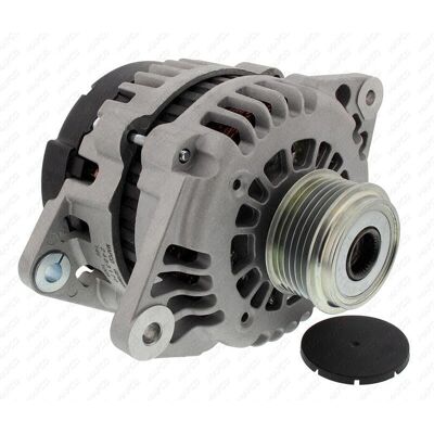 Alternator MAPCO 13828 - 14V 100A, 6 caneluri, Cu curea liberă - Piese auto Alternator MAPCO 13828 - 14V 100A, 6 caneluri, Cu curea liberă - Piese auto
