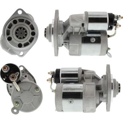 Mapco Avviamento - 12V 1kW, 9 denti, CCW, diametro 76mm, lato sinistro - Starter Mapco Avviamento - 12V 1kW, 9 denti, CCW, diametro 76mm, lato sinistro - Starter