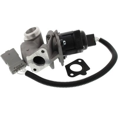 Valvola EGR MAPCO 83605 - Elettrica, con guarnizione, con conduttura di collegamento Valvola EGR MAPCO 83605 - Elettrica, con guarnizione, con conduttura di collegamento