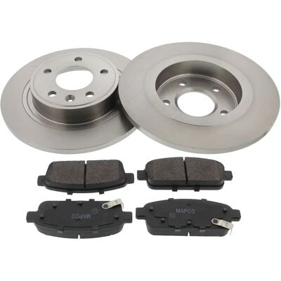 Mapco bremsesett - 292mm bak Opel Chevrolet Mapco bremsesett - 292mm bak Opel Chevrolet