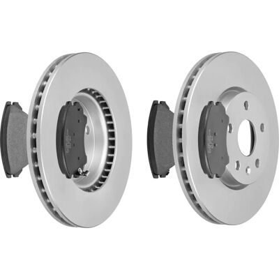 MAPCO Kit freni Opel Chevrolet Saab - Dischi e pastiglie anteriori MAPCO Kit freni Opel Chevrolet Saab - Dischi e pastiglie anteriori