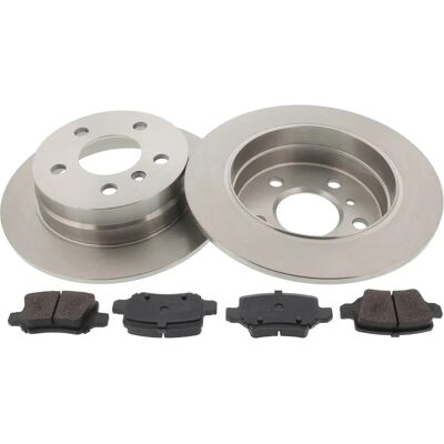 MAPCO 47813 Kit de freins - Disques arrière, 258mm MAPCO 47813 Kit de freins - Disques arrière, 258mm