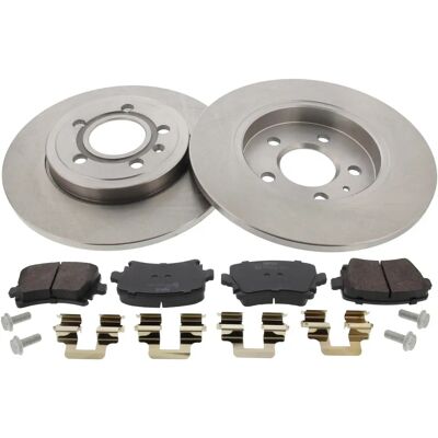 Kit freni Mapco 47877 - Dischi e Pastiglie per Audi A4, Seat Exeo Kit freni Mapco 47877 - Dischi e Pastiglie per Audi A4, Seat Exeo