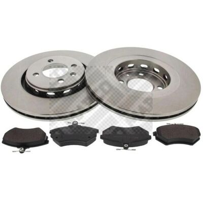 Set dischi freno Mapco - 280mm ventilati - Seat, VW Set dischi freno Mapco - 280mm ventilati - Seat, VW