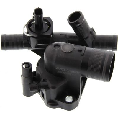 MAPCO 28121 Vatten termostat 89°C med packning och sensor för Renault, Nissan MAPCO 28121 Vatten termostat 89°C med packning och sensor för Renault, Nissan