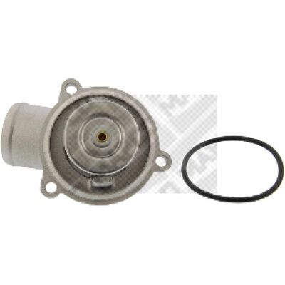 MAPCO 28859 Aluminiumtermostat med tætning - Vand - 87°C - til Mercedes-Benz, SsangYong, DAEWOO MAPCO 28859 Aluminiumtermostat med tætning - Vand - 87°C - til Mercedes-Benz, SsangYong, DAEWOO