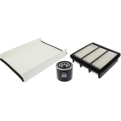 MAPCO 68551 Filter Sæt - Kia Hyundai - Tre Dele MAPCO 68551 Filter Sæt - Kia Hyundai - Tre Dele