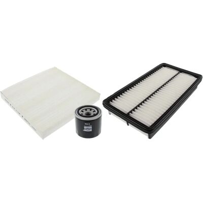 MAPCO 68556 Kit filtri Mazda - Diesel, 3 pezzi MAPCO 68556 Kit filtri Mazda - Diesel, 3 pezzi