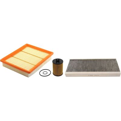 Set filtri Mercedes-Benz Classe A B - Kit multi-pzzi Set filtri Mercedes-Benz Classe A B - Kit multi-pzzi