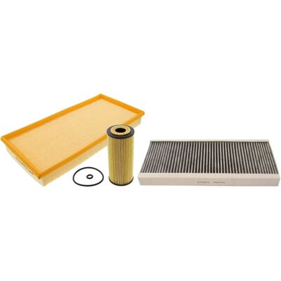MAPCO 68884 Filter sæt til Mercedes-Benz A, B-Klasse MAPCO 68884 Filter sæt til Mercedes-Benz A, B-Klasse