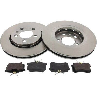 Kit freni Mapco - Dischi ventilati posteriori - Audi, VW Kit freni Mapco - Dischi ventilati posteriori - Audi, VW