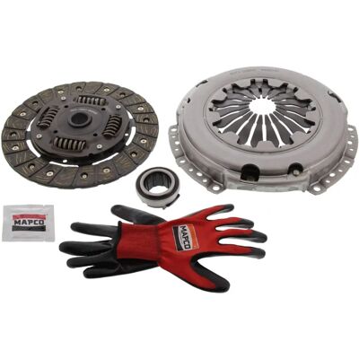 Kit frizione MAPCO 10749 - 3 pezzi, 200mm, per VW, Seat, Skoda, Audi Kit frizione MAPCO 10749 - 3 pezzi, 200mm, per VW, Seat, Skoda, Audi