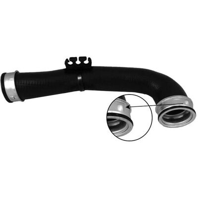 MAPCO 39831 Tubo Turbo - Compatibile con Audi A3, Seat Altea, Leon MAPCO 39831 Tubo Turbo - Compatibile con Audi A3, Seat Altea, Leon