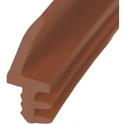 KISO - Modelo LD411 Guarnición para Ventanas de Madera - Ranura 4mm - 40M - Marrón KISO - Modelo LD411 Guarnición para Ventanas de Madera - Ranura 4mm - 40M - Marrón