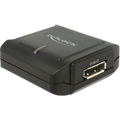 DeLOCK 11464 Kabel Gender Changer DisplayPort 20-polig - Schwarz DeLOCK 11464 Kabel Gender Changer DisplayPort 20-polig - Schwarz