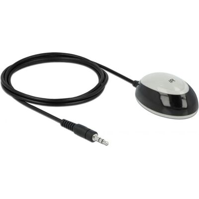 DeLOCK 11480 KVM extender Receiver - Infrared Wireless Plastic Compact DeLOCK 11480 KVM extender Receiver - Infrared Wireless Plastic Compact