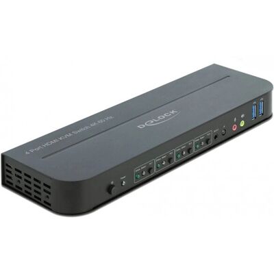 DeLOCK 11483 KVM-Switch - Unterstützt 4K 60Hz DeLOCK 11483 KVM-Switch - Unterstützt 4K 60Hz