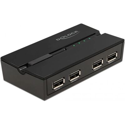 Delock 11494 USB Daten-Schalter - USB 2.0 - 4 Port Delock 11494 USB Daten-Schalter - USB 2.0 - 4 Port