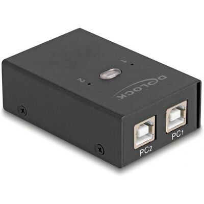 DeLOCK 11505 Computer-Daten-Umschalter - 4 USB 2.0 Geräte DeLOCK 11505 Computer-Daten-Umschalter - 4 USB 2.0 Geräte