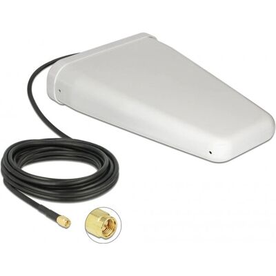 Antena de Red DeLOCK 12001 - Blanco, 7-9 Dbi, Interior/Exterior Antena de Red DeLOCK 12001 - Blanco, 7-9 Dbi, Interior/Exterior