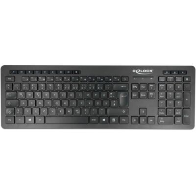 DeLOCK 12004 Kabellose, Silent Tastatur DeLOCK 12004 Kabellose, Silent Tastatur