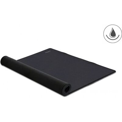 DeLOCK 12027 Alfombrilla de ratón negra para gaming DeLOCK 12027 Alfombrilla de ratón negra para gaming