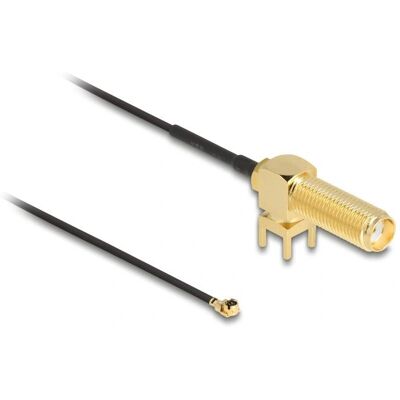 Cable de Antena SMA 90° PCB - Coaxial RF 15cm Cable de Antena SMA 90° PCB - Coaxial RF 15cm