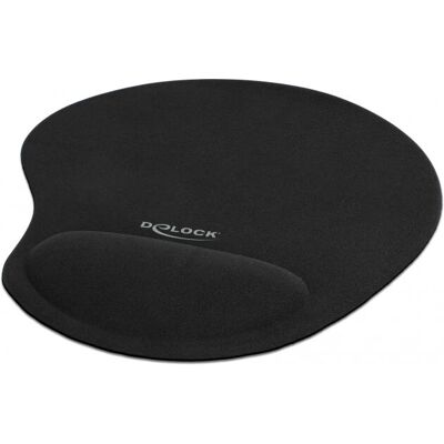 DeLOCK 12040 Ergonomisches Mauspad mit Gel-Handgelenkstütze - Mauspad DeLOCK 12040 Ergonomisches Mauspad mit Gel-Handgelenkstütze - Mauspad