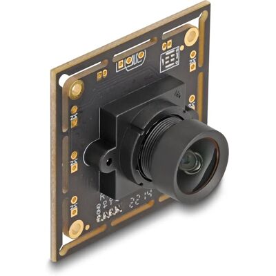 DeLock 12064 Webcam - 2,1 MP 1080p HDR USB Schwarz DeLock 12064 Webcam - 2,1 MP 1080p HDR USB Schwarz