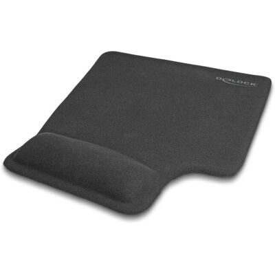 DeLOCK 12111 Alfombrilla ergonómica para ratón - Goma, zurdo DeLOCK 12111 Alfombrilla ergonómica para ratón - Goma, zurdo