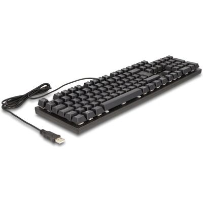 DeLock Mechanische Gaming Tastatur - Deutsch QWERTZ RGB DeLock Mechanische Gaming Tastatur - Deutsch QWERTZ RGB