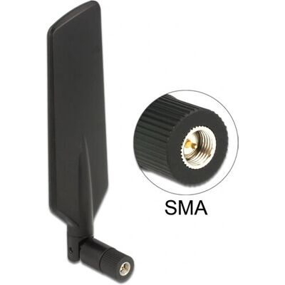 Antenna omnidirezionale DeLock 12408 - Tipo di rete Antenna omnidirezionale DeLock 12408 - Tipo di rete