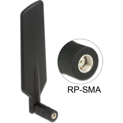 DeLOCK 12409 Network Antenna - Omnidirectional - LTE/GSM/3G/2G DeLOCK 12409 Network Antenna - Omnidirectional - LTE/GSM/3G/2G