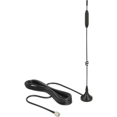 DeLOCK 12420 Omni-directional Network Antenna - 5 dBi - Indoor/Outdoor DeLOCK 12420 Omni-directional Network Antenna - 5 dBi - Indoor/Outdoor