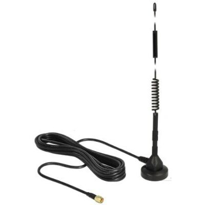 Antenna di rete DeLOCK 12427 - Omnidirezionale, 5 dBi, SMA Antenna di rete DeLOCK 12427 - Omnidirezionale, 5 dBi, SMA
