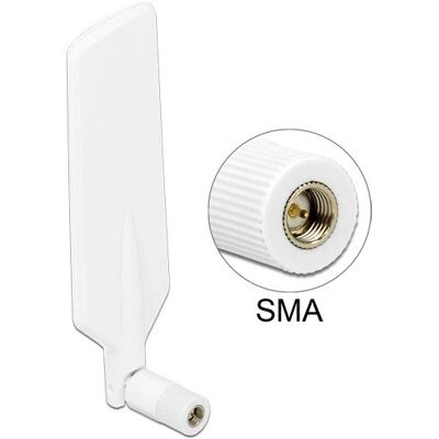 DeLock 12430 Network Antenna SMA 4 dBi - Network Antenna DeLock 12430 Network Antenna SMA 4 dBi - Network Antenna