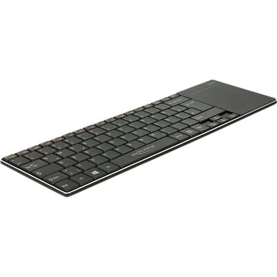 DeLOCK Kabelloses Tastatur mit Touchpad - Kompakt DeLOCK Kabelloses Tastatur mit Touchpad - Kompakt