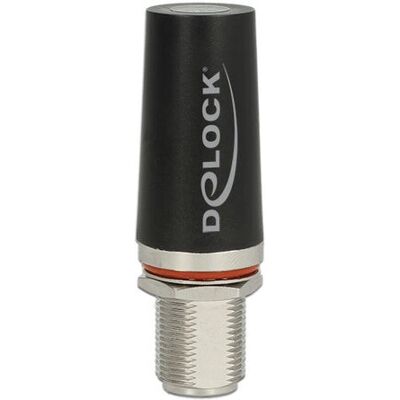Antenna Omnidirezionale DeLOCK 12456 - Tipo N - 3 dBi - Esterno/Interno Antenna Omnidirezionale DeLOCK 12456 - Tipo N - 3 dBi - Esterno/Interno