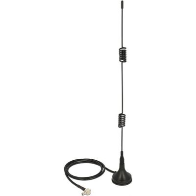 DeLOCK 12480 Netzantenne - Omnidirektional, 3 dBi, TS-9 - In-Indoor DeLOCK 12480 Netzantenne - Omnidirektional, 3 dBi, TS-9 - In-Indoor