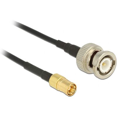 Delock 1m BNC SMB Koaksiaalikaapeli - Koaksiaalikaapeli Delock 1m BNC SMB Koaksiaalikaapeli - Koaksiaalikaapeli