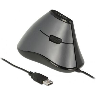 Mouse Ottico USB Destro DeLOCK 12527 - Ufficio Mouse Ottico USB Destro DeLOCK 12527 - Ufficio