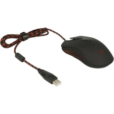 DeLOCK 12531 Gaming Maus - Symmetrisch 4800 DPI DeLOCK 12531 Gaming Maus - Symmetrisch 4800 DPI