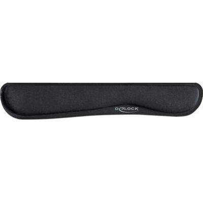 DeLOCK Handgelenkstütze - Ergonomischer Gelkissen - Schwarz DeLOCK Handgelenkstütze - Ergonomischer Gelkissen - Schwarz