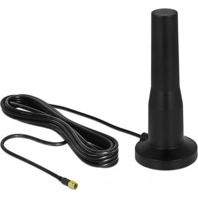 DeLOCK Modello 12586 - Antenna di rete LTE omnidirezionale - Nero DeLOCK Modello 12586 - Antenna di rete LTE omnidirezionale - Nero