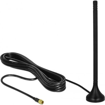 DeLOCK 12588 Omnidirektionale LTE-Antenne - 5 dBi, SMA, Innen/Außen DeLOCK 12588 Omnidirektionale LTE-Antenne - 5 dBi, SMA, Innen/Außen