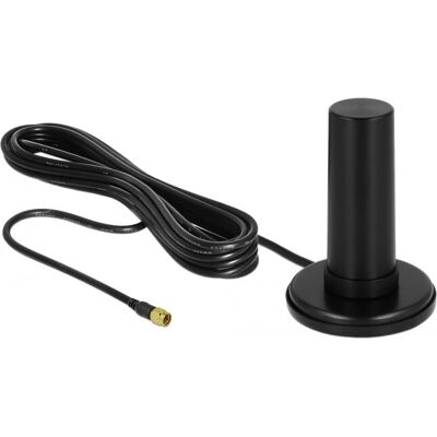 DeLOCK 12590 Netzantenne - Omnidirektional, 3 dBi, SMA DeLOCK 12590 Netzantenne - Omnidirektional, 3 dBi, SMA
