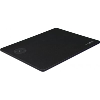 Alfombrilla de ratón inalámbrica Delock 12595 con cargador Qi Alfombrilla de ratón inalámbrica Delock 12595 con cargador Qi