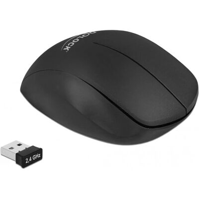 DeLOCK 12598 Funkmaus - Bluetooth & USB - 1600 DPI DeLOCK 12598 Funkmaus - Bluetooth & USB - 1600 DPI
