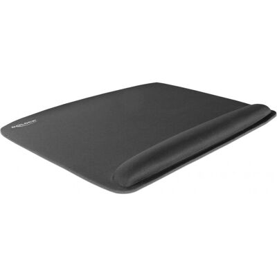 DeLOCK 12601 Alfombrilla de ratón ergonómica con reposamuñecas DeLOCK 12601 Alfombrilla de ratón ergonómica con reposamuñecas